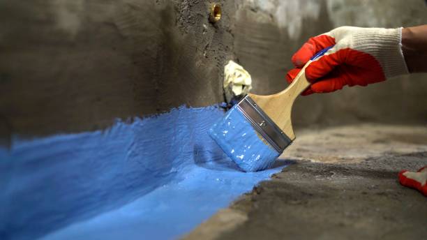Professional waterproofing crew in North Bend, North Bend, OH